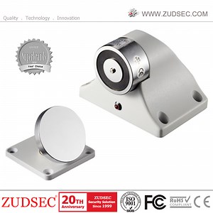 [Hot Item] Ultra Low Power Consumption Electromagnetic Floor Mount Door Holder with Signal