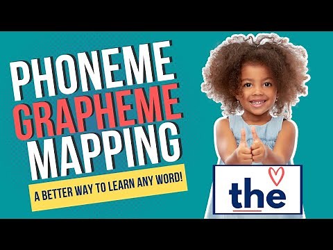 Orthographic Mapping: High Frequency Words