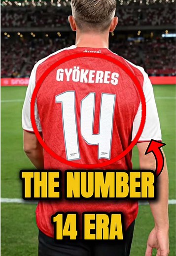 Exploring the Crazy Rise of Number 14 in Soccer