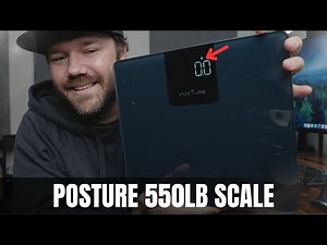 Posture Scale Review: 550lb Capacity!
