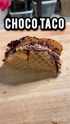 Choco taco #grind #recipe