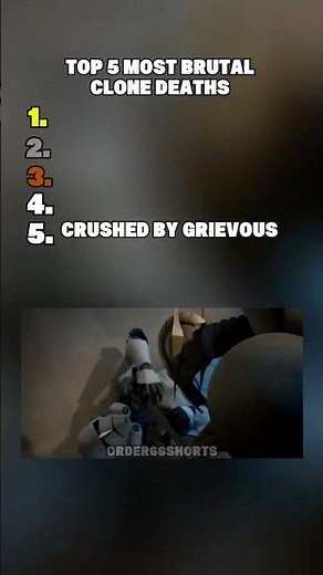 Top 5 Most Brutal Clone Deaths