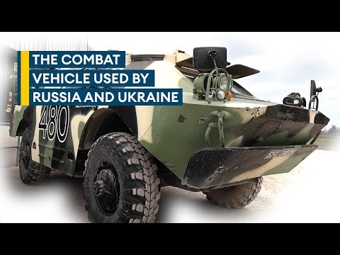 How the Soviet-era BRDM-2 is still combat-capable in the Ukraine war