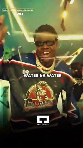 Ewo by Famous Pluto,Shallipopi and Zerry DL lyrics video edit#brightyoungmedia #famouspluto