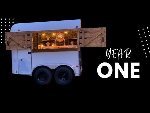 Starting A Mobile Bar | Lessons After 1 Year