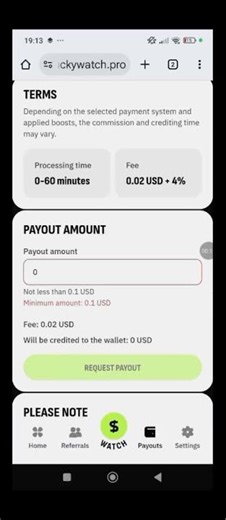 lucky watch pro is real or fake withdrawal proof