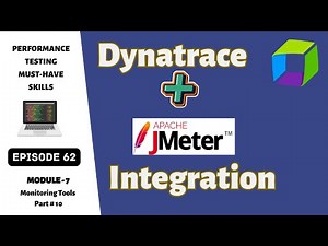 Ep 62 | M Tools | Dynatrace JMeter Integration