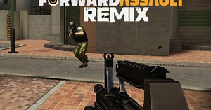FORWARD ASSAULT REMIX - Ücretsiz Oyna oyun101.com'da!