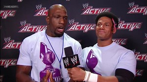 The Prime Time Players appear: WWE App Exclusive, April 15, 2013