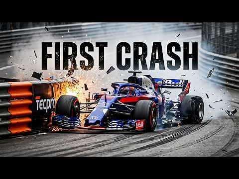 Every Current F1 Drivers FIRST crash