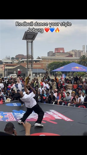 Epic Dance Battles at Red Bull Dance Your Style Joburg!