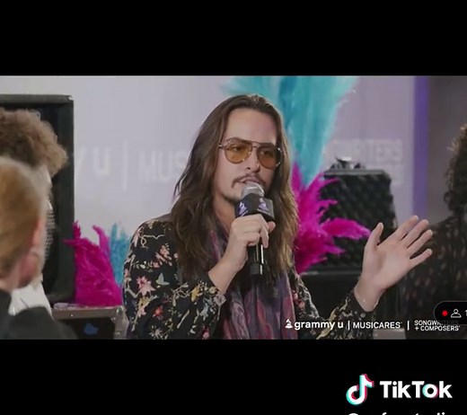 Exclusive Interview with Greta Van Fleet at GrammyU Fallsummit 2023