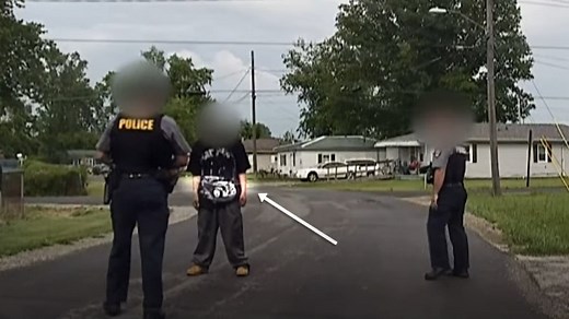 Video: Ohio officers use BolaWRAP to prevent ‘suicide by cop’ attempt