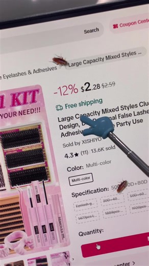 Guide to Buying False Eyelashes on TikTok Shop