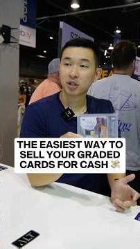 The easiest way to sell your graded cards. Try out in the Alt app today #shorts #sportscards