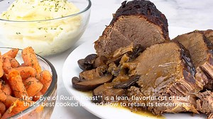 eye of round roast recipe