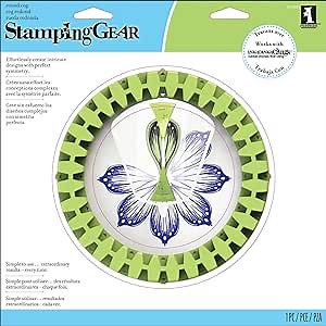 Inkadinkado Stamping Gear, Circle Wheel