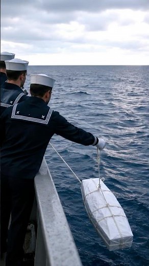 Burial At Sea Body Preparation For Full Burial