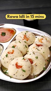 2.1M views · 14K reactions | Every week I make these Instant Rava Idli for breakfast and my husband loves it. | Aarti Madan | Facebook