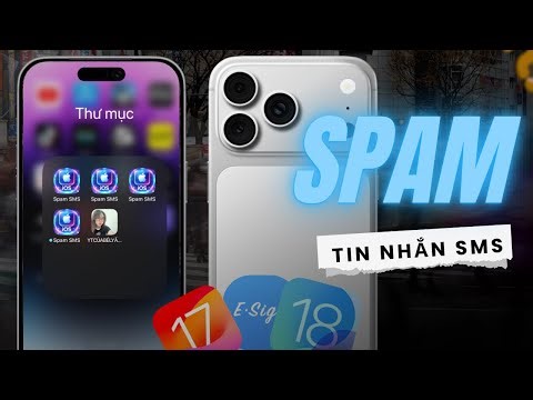 CÁCH CÀI APP SPAM TIN NHẮN SMS 2026