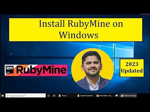 How to Install RubyMine on Windows 10/ 11 | Amit Thinks