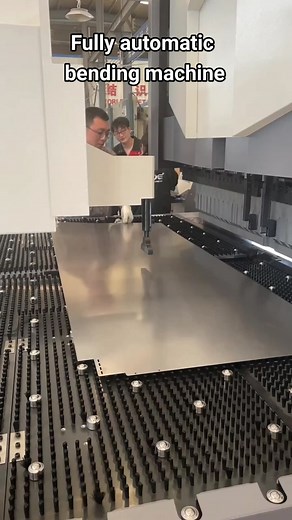 Advanced Fully Automatic Bending Machine