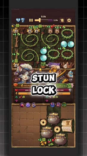 How to Stun Lock your enemy completely! Stew Power - Flame Backpack Brawl #backpackbrawl #gameplay