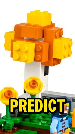 Did LEGO PREDICT The NEW Minecraft UPDATE!?! #lego #legopieces #legosets #minecraft #legosets
