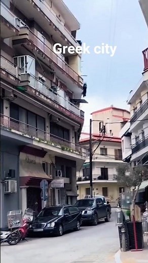 EDESSA CITY GREECE walking tour 🚶🌆🏙️ #travel #tour #europe