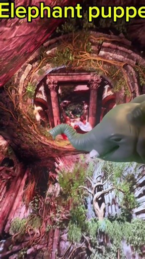 Elephant Puppet visits the Outernet ( 3 of 3 )