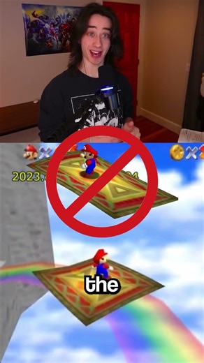 The HARDEST Trick in Speedrunning #sm64 #breakingnews #beautifullife