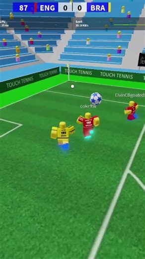The best goal in touch football? #touchfootball #roblox #touchfooty #robloxtouchfootball
