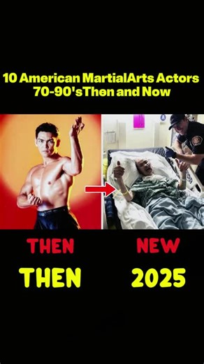 175K views · 1.9K reactions | 10 american martial arts actors 70-90's then and now #celebrity #celebrities #usa #movie #tv #stars #hollywood | Living with Disasters | Facebook
