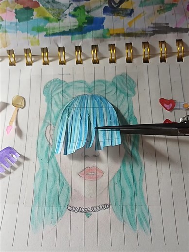 Creative Paper DIY Salon Makeup Ideas