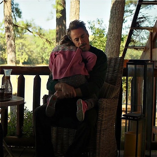 Best Father Daughter Duo: Tony Stark and Morgan Stark