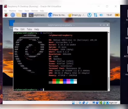 Installing raspberry pi os