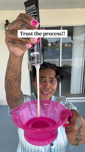 Hair Dye Transformation: Trust the Process with L'Oréal & Sally Beauty