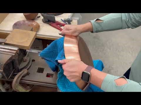Building A Custom Copper Skillet