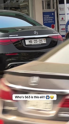 Who Owns This Mercedes S63?