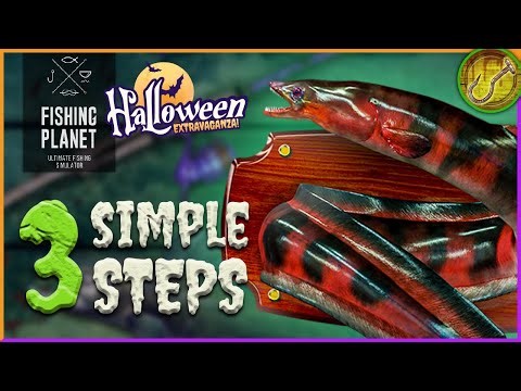 Catch the Eel Cannibal Monster in 3(-ish) simple steps! | Fishing Planet