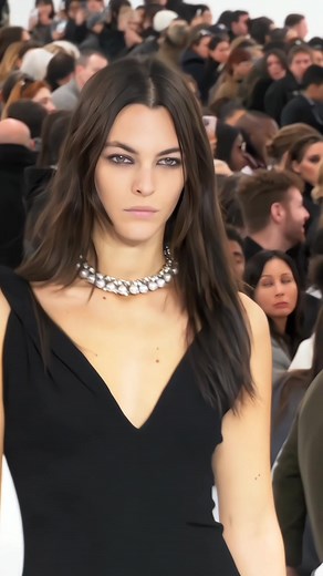 Vittoria Ceretti: Givenchy Catwalk Runway Highlights
