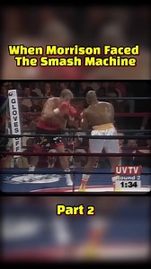 Tommy Morrison vs. Razor Ruddock: Knockout Fight!