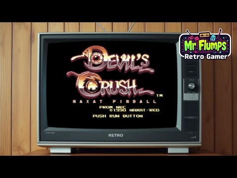 RetroByte - #PCEngine - Devil's Crush