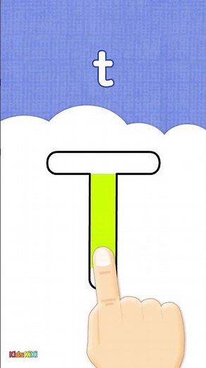 Time to Write the Letter T – Fun ABC Video
