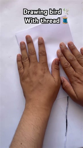 Thread drawing