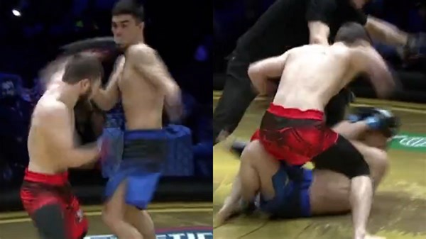MMA - Ce Russe claque un KO spectaculaire dans la cage