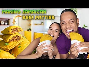 MAKING JAMAICAN BEEF PATTIES ft. Kaci Fennell | QUITE PERRY