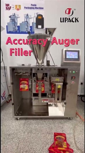 Automatic Pick Fill Seal Powder Machine Auger Filler Best for Spices, Cosmetic Powder #powderpacking