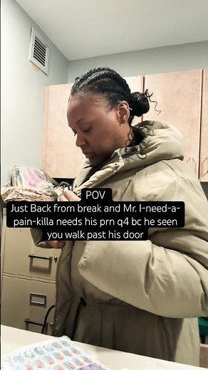 It be like that tho… #ltc #nursing #lpn #nursinghome #please