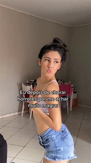 Magrinhas Gostosas: Transformação após Chorar por Se Sentir Muito Magra